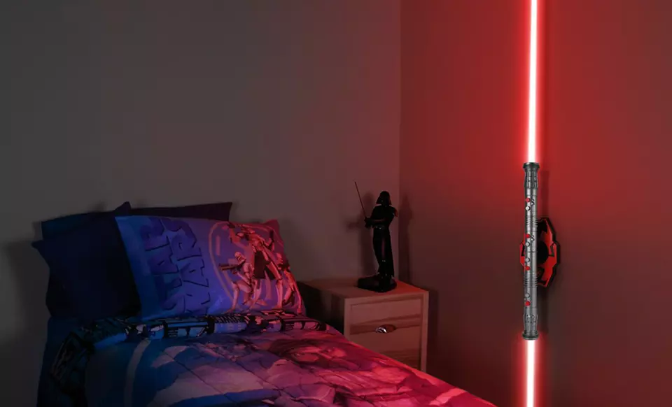 Star Wars Darth Maul Lightsaber Room Light. Free Returns. - Primary Image