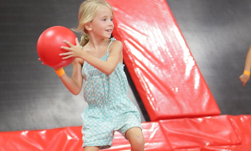 Image 3: One-Hour Trampoline Park Pass