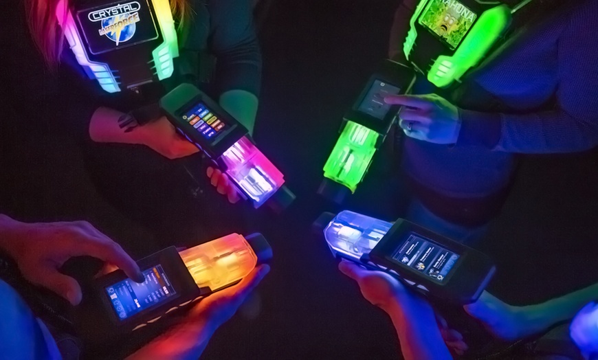 Image 5: Lasertag für 2-5 Personen für 2-4 Runden: Action pur inkl. Ausrüstung