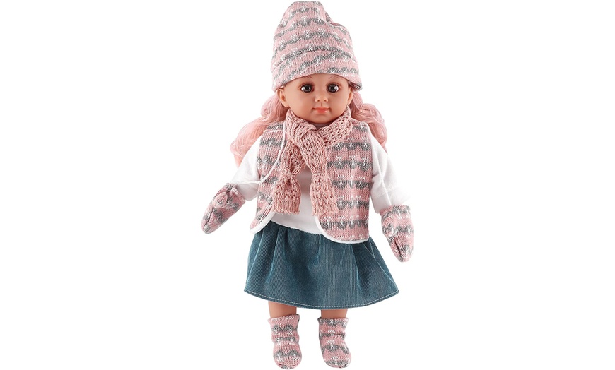 Image 5: Dress-Up Toy Baby Girl Doll Set 