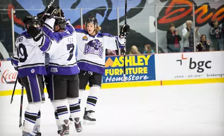 $10 for Two to See Fort Worth Brahmas Hockey Game at Nytex Sports Centre on October 26 or 27 ($26 Value) - Primary Image