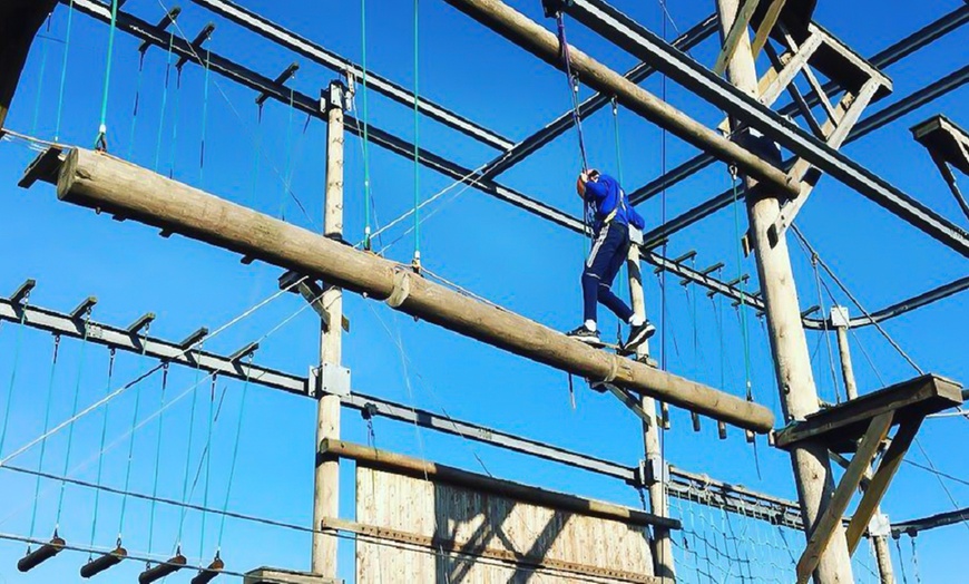 Image 7: Outdoor Adventure Tower Course