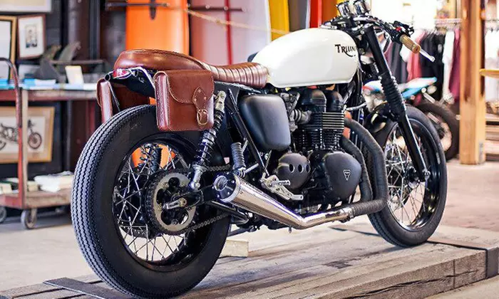 $14 for a 27-Point Motorcycle Inspection at Hermy's BMW and Triumph ($29 Value) - Primary Image