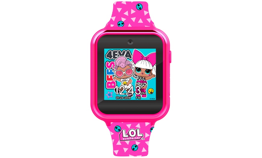 Image 10: Disney, Hasbro, Warner Brothers or LOL Kids' Smartwatch