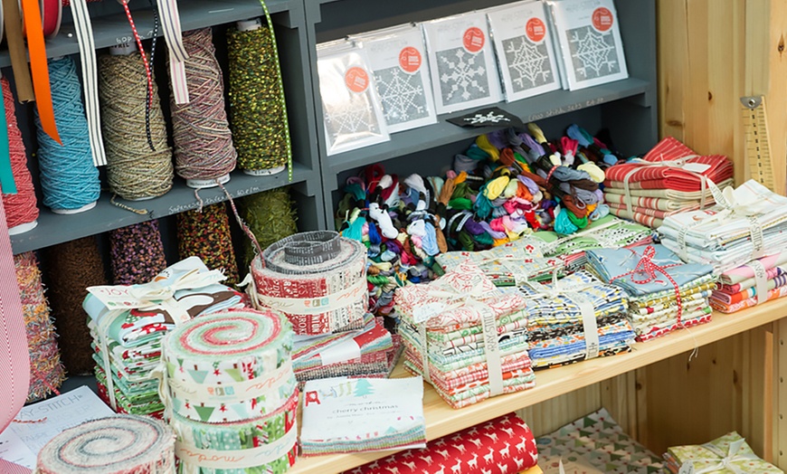 Image 3: The Knitting and Stitching Show