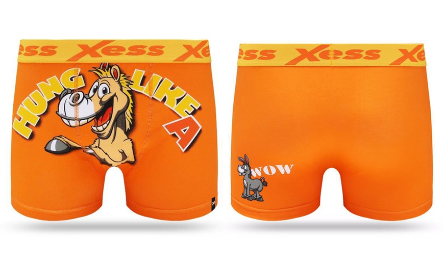 Image 3: Men's Novelty Boxers 3-Pack