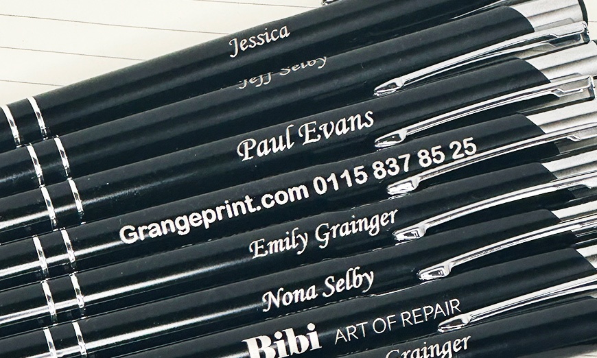 Image 1: Personalised Engraved Pen