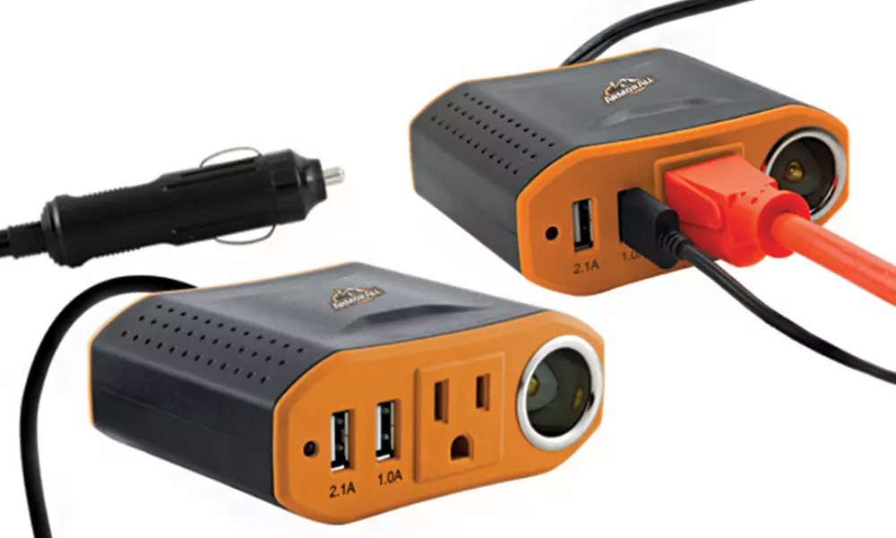 Armor All Car 100W Power Inverter and Converter with 2 USB Ports - Primary Image