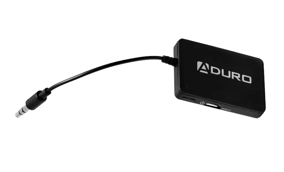 Aduro Bluetooth Wireless Audio Receiver for 3.5mm Media Devices. Free Returns. - Second Medium