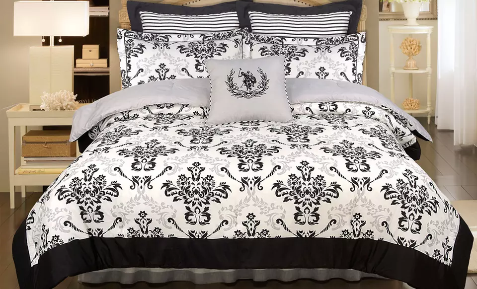 U.S. Polo Assn. Seven-Piece Bedding Sets (Up to 81% Off). Free Shipping and Returns. Multiple Options Available. - Second Medium