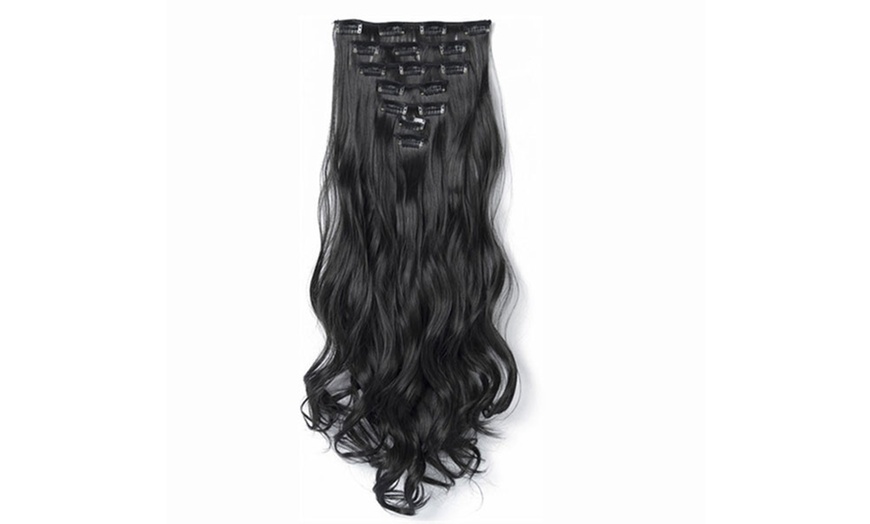 Image 5: Seven-Piece Clip-In Hair Extensions