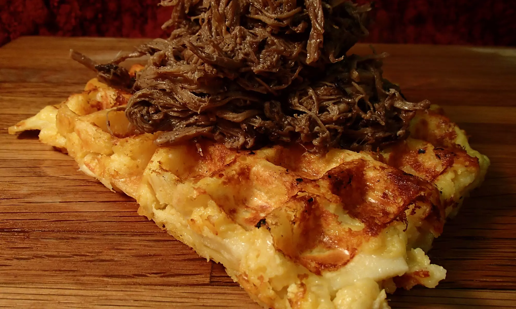$9 for $15 Worth of Casual American Food — Zibitz - Extreme Waffles - Primary Image