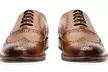 Derbies en cuir pour homme modèle Oxford de Redfoot - Second Medium