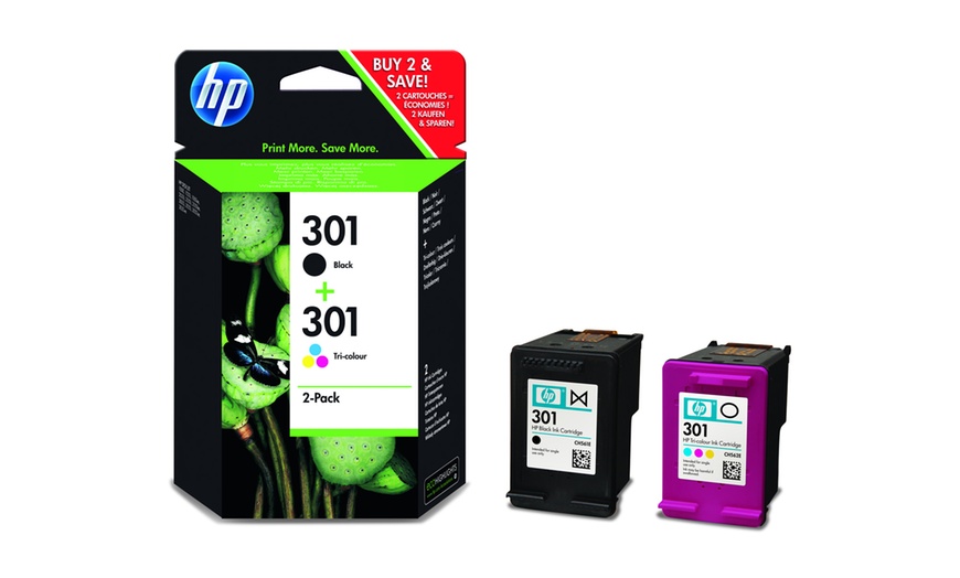 Image 2: HP or Canon Ink Cartridge