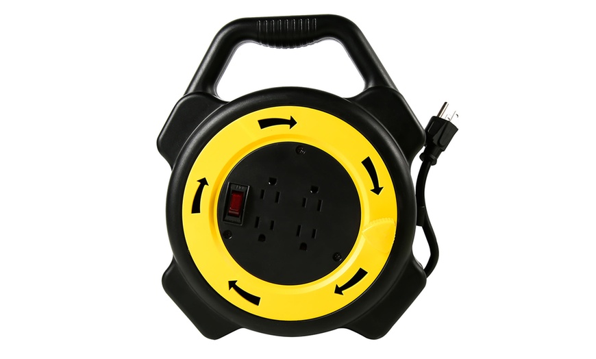 Image 3: Retractable Extension Cord