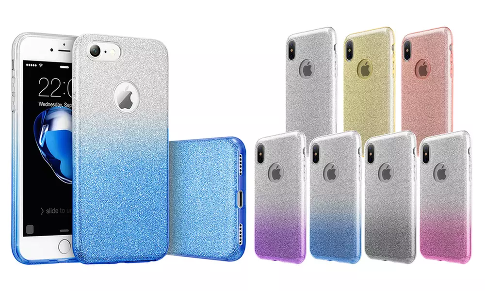 Starry Dazzling Glitter Case for iPhone and Samsung Phones - Primary Image