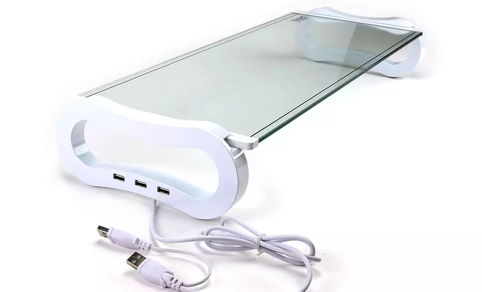 Universal Monitor Riser and Desk Organizer. Free Shipping and Returns. - Second Medium