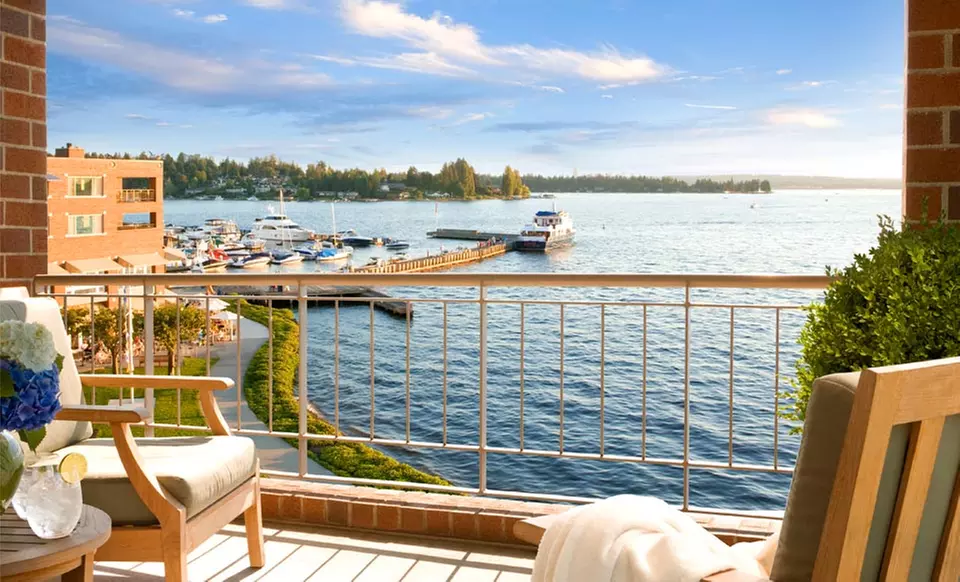 1-Night Stay with Breakfast Credit and Valet Parking at Woodmark Hotel in Greater Seattle - Primary Image