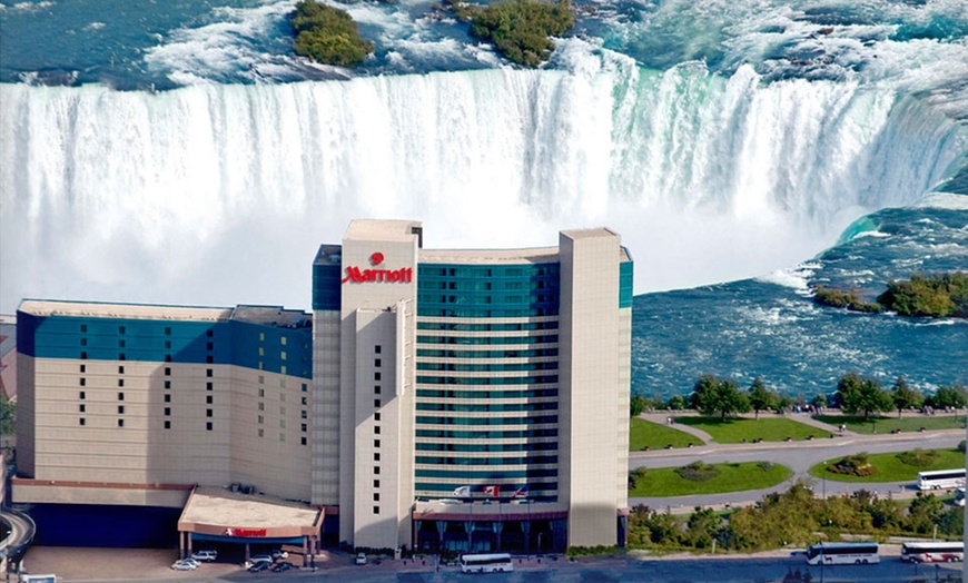 Marriott Niagara Falls in - Niagara Falls, ON, CA | Groupon Getaways