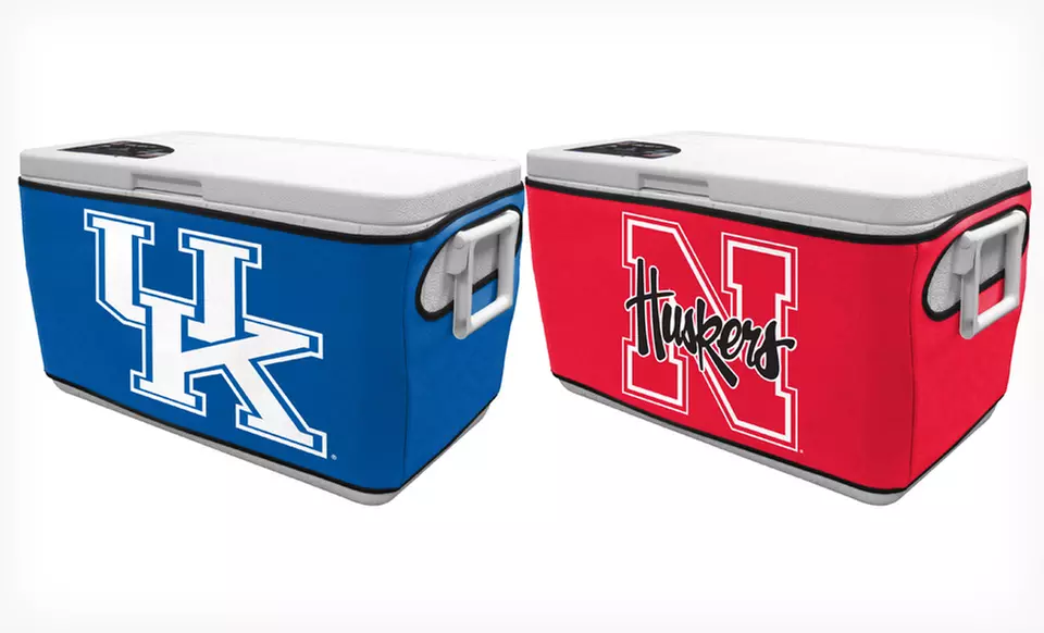 $12.99 for an NCAA 48 Qt. Cooler Cover ($19.99 List Price). Multiple Teams Available. Free Returns. - Second Medium