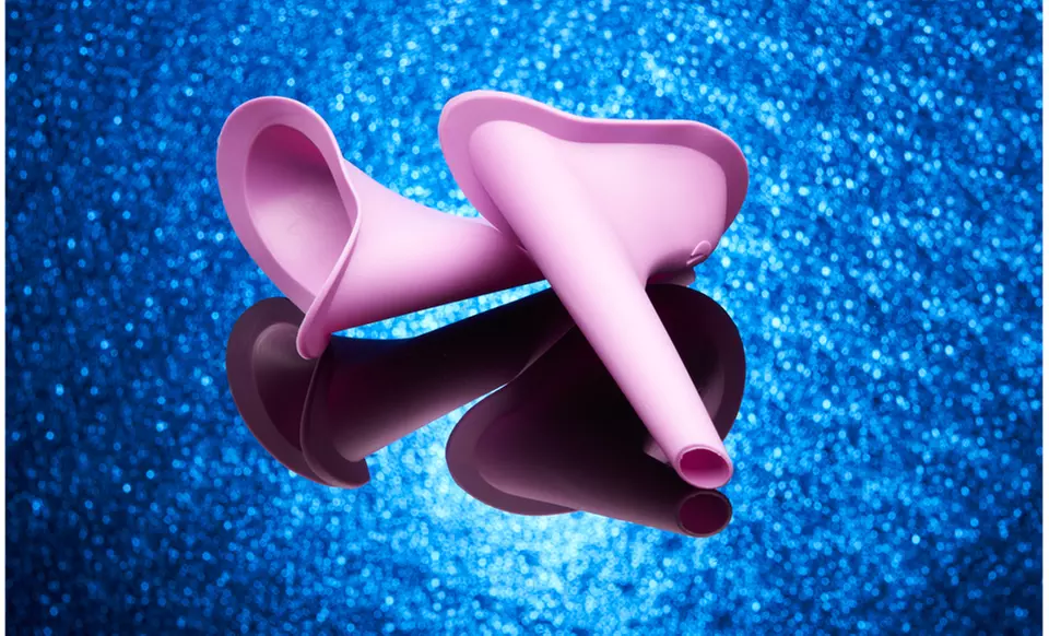 $7.99 for a Two-Pack of P EZ Ladies' Travel Urinals ($22 List Price) - Second Medium