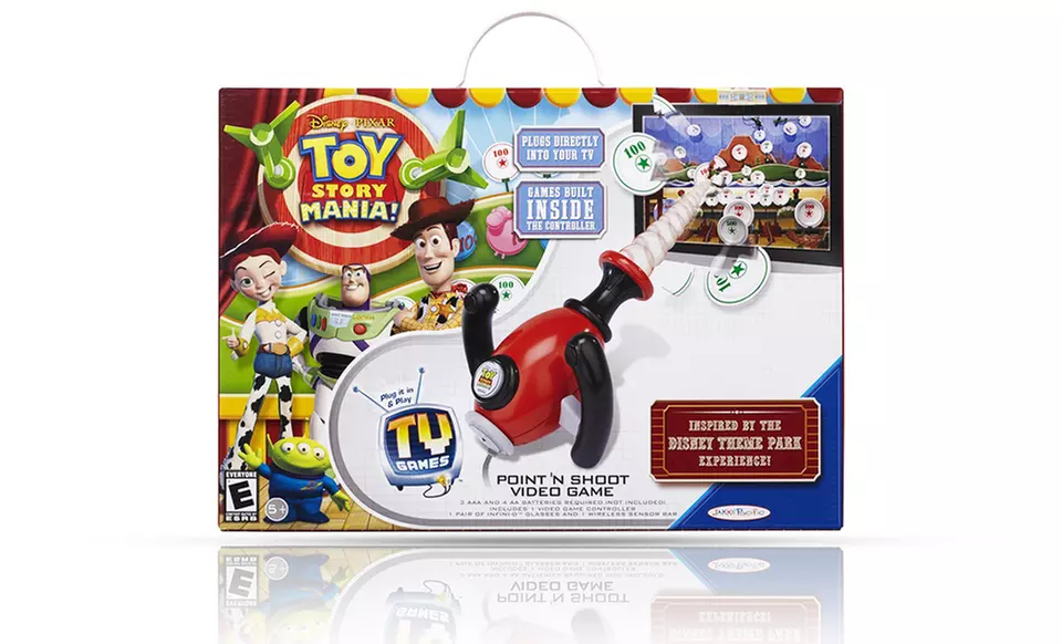Disney Toy Story Mania Plug N Play Game - Primary Image