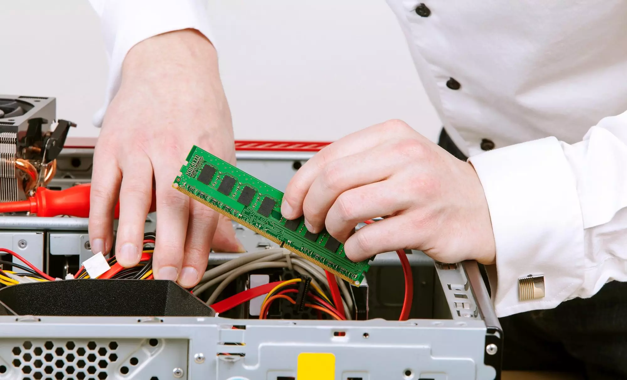 $36 for Diagnosis of a Computer Problem from Long Island PC Tech (54% Off) - Primary Image