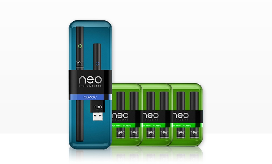 Image 3: Neo E-Cigarette Starter Pack