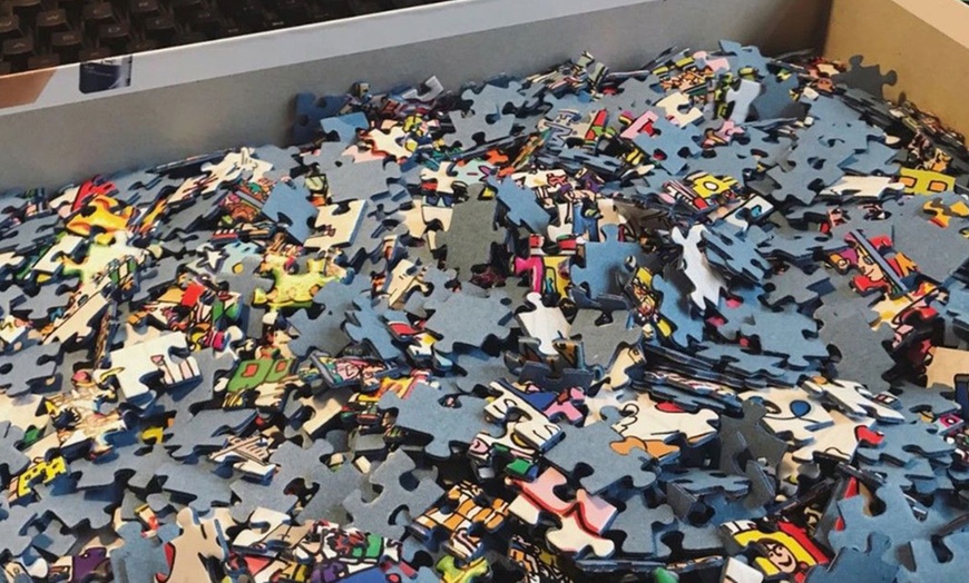 Image 8: 1000-teiliges Puzzle für Erwachsene mit hohem Schwierigkeitsgrad