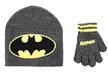 Mütze und Handschuhe-Set im Batman oder Spiderman-Design für Jungs - Second Medium