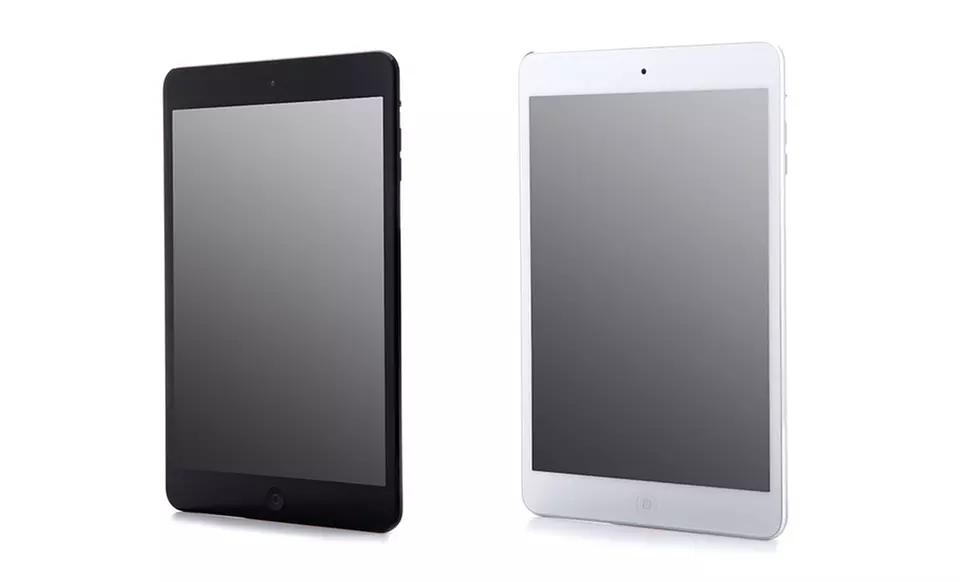 Apple 32GB iPad Mini with Wifi & 4G LTE Unlocked. White and Black Models. Free Returns. - Primary Image