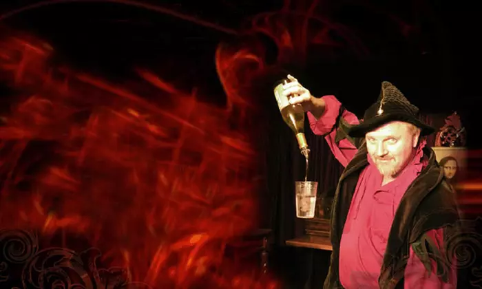 Merlin's Magic & Comedy Dinner Theatre for Two or Four at Rib Trader (Up to 49% Off) - Primary Image