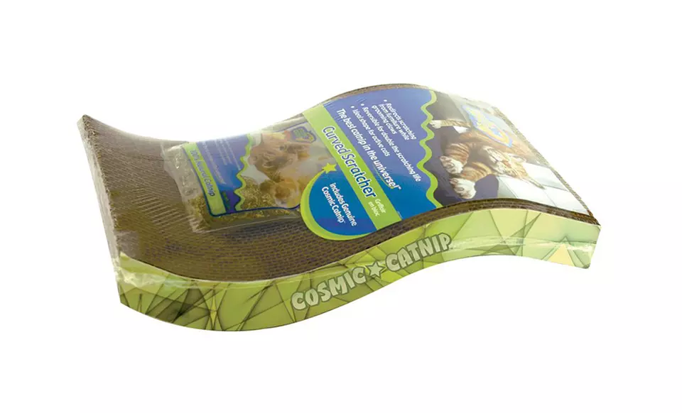 Cosmic Catnip Cat Scratchers from $9.99–$12.99 - Second Medium