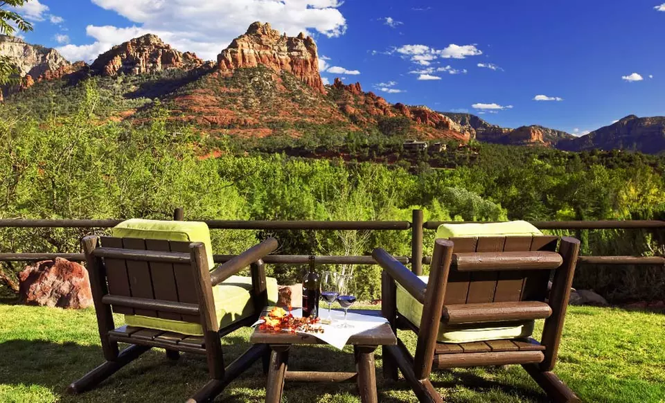 Stay with $25 Dining Credit at L'Auberge de Sedona in Sedona, AZ  - Primary Image