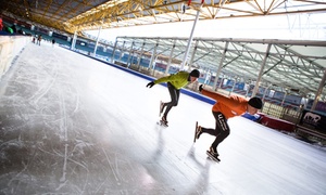 Schaatsen bij De Uithof