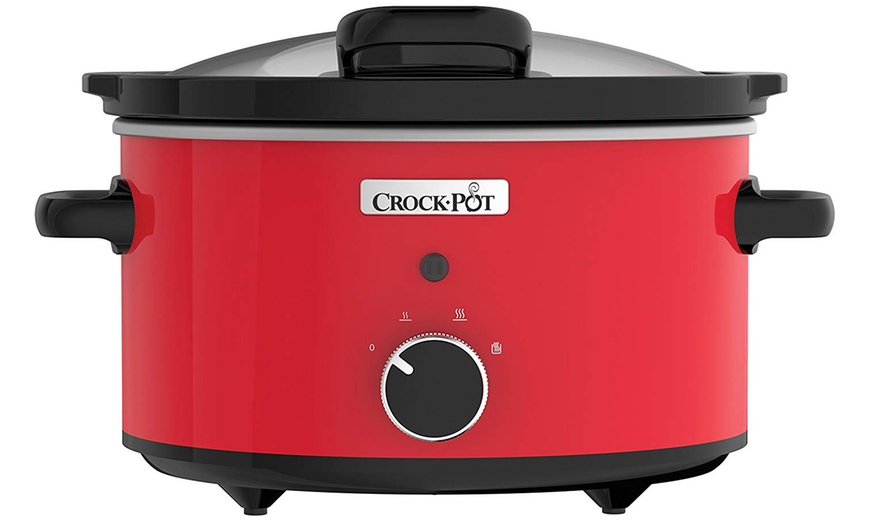 Image 1: Crock-Pot 3.5L Slow Cooker