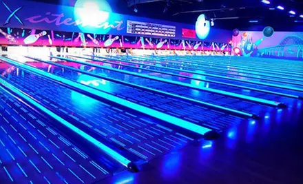 $29 for Two Hours of Bowling for Up to 5 People with Shoe Rentals and Snacks at Xcalibur Bowling Centre in Surrey (Up to $107.50 Value). Option for Up to 10 People also Available.  - Primary Image