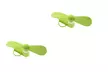 Mobile Fan Attachment for Smartphones (2-Pack) - Second Medium