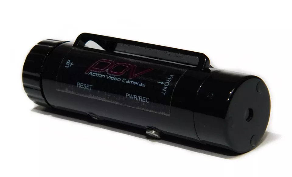 POV Mini Waterproof Action Video Camera - Primary Image