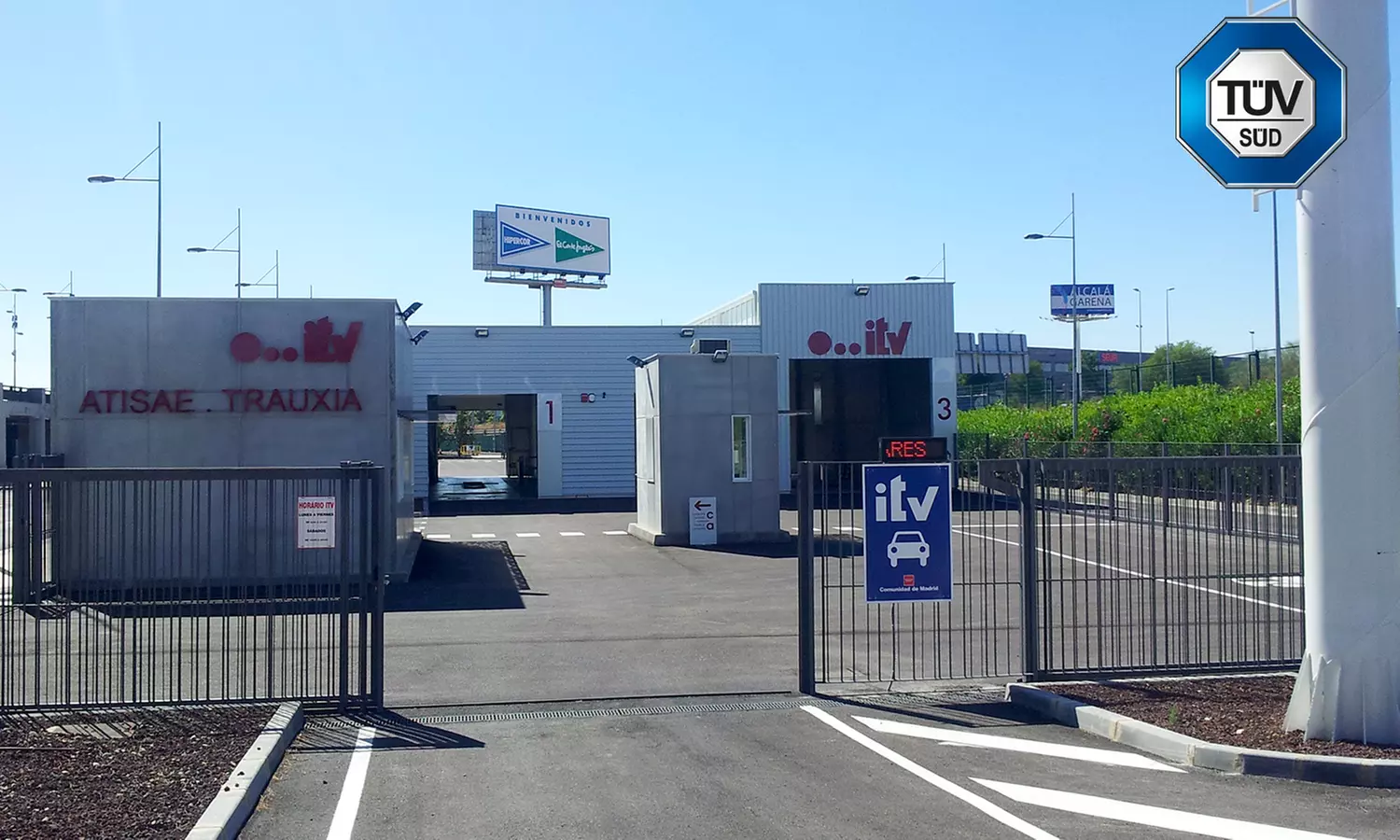 ITV con tasas incluidas en TÜV SÜD Alcalá de Henares