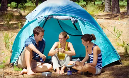 Two Nights of Camping and Activities for Four, Six, or Eight at Camp Dakota Camping & Adventures (Up to 51% Off) - Primary Image