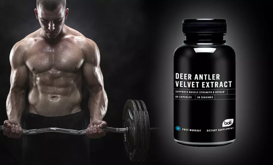 Buy 2 Get 1 Free: Boli Naturals Deer Antler Velvet Extract  - Primary Image