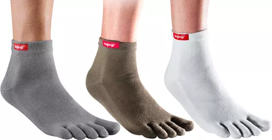 Two- or Three-Pack of Injinji Performance Toe Socks (Up to 64% Off). Multiple Styles Available. - Second Medium