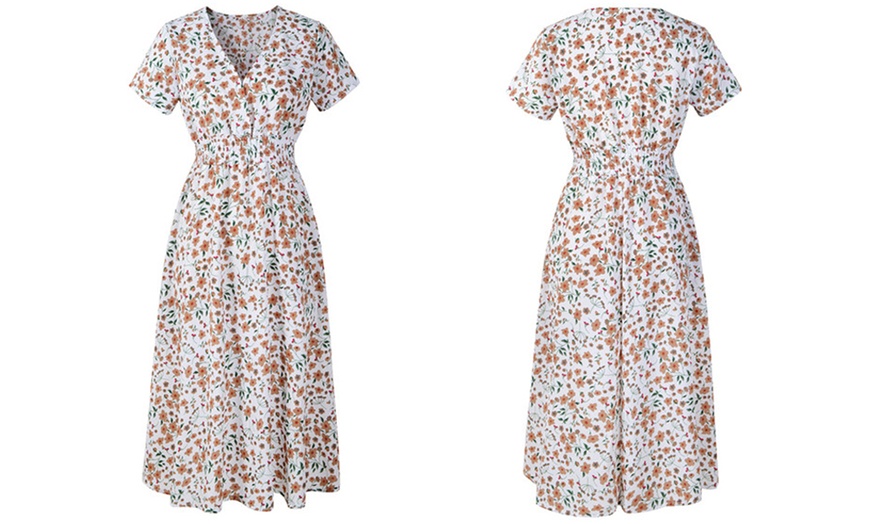 Image 5: Summer Flower Dress