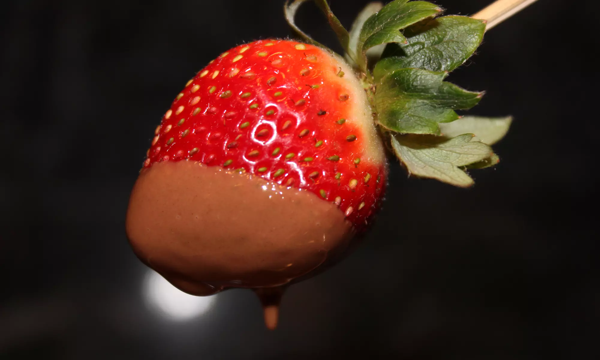 Belgian-Chocolate Fondue Treats at Melt n Dip (Up to 50% Off). Two Options Available.  - Primary Image