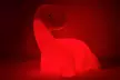 Lampe veilleuse LED multicolore en forme de dinosaure, livraison offerte - Second Medium
