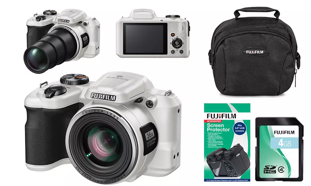 FujiFilm Fuji S8650 Digital Camera With Carry Case, Screen Protector and 4GB Memory Card for £109.98 With Free Delivery - Image 4