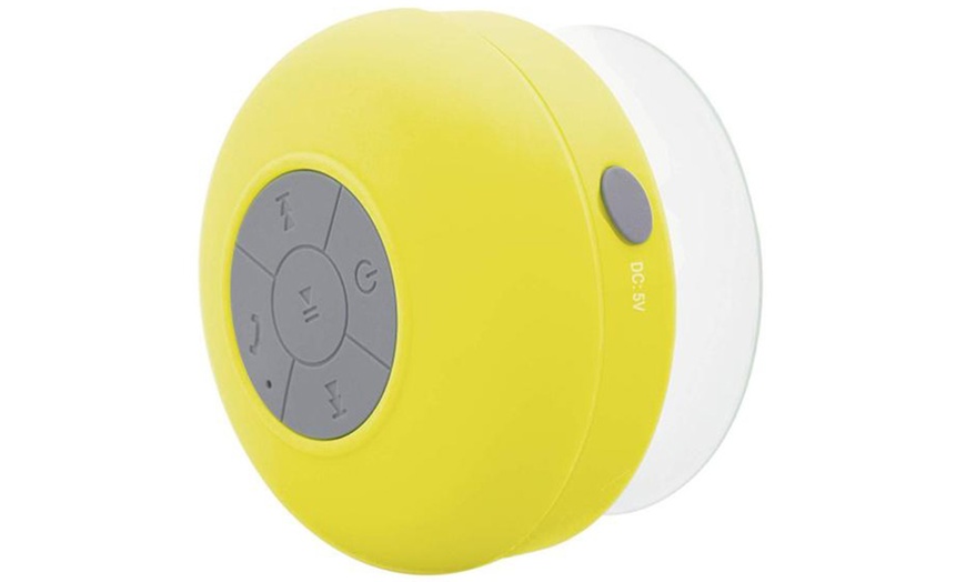 Image 10: Water Resistant Bluetooth Speaker