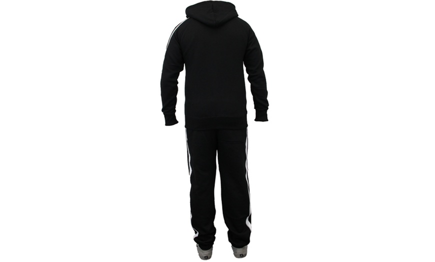 Image 13: Men's Two-Piece Tracksuit Set