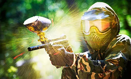 $15 for a Weekend Paintballing for Two with Equipment and Paintballs at Paintball Nation (Up to $110.17 Value) - Primary Image